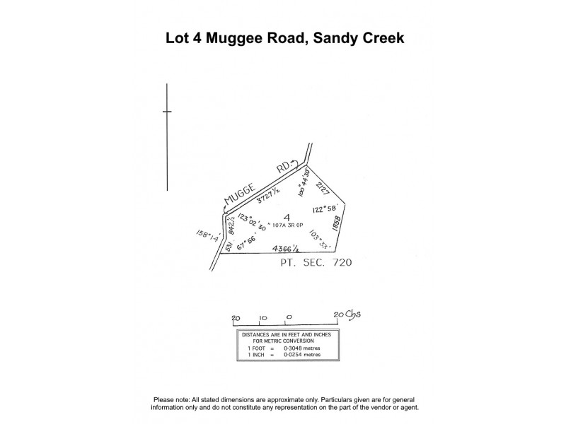 Lot 4 Mugge Road, Sandy Creek SA 5350 Floorplan