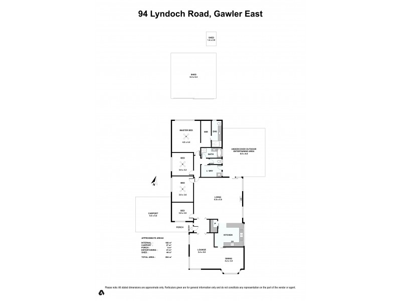 94 Lyndoch Road, Gawler East SA 5118 Floorplan