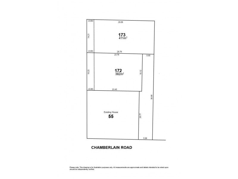 56B Chamberlain Road, Willaston SA 5118 Floorplan