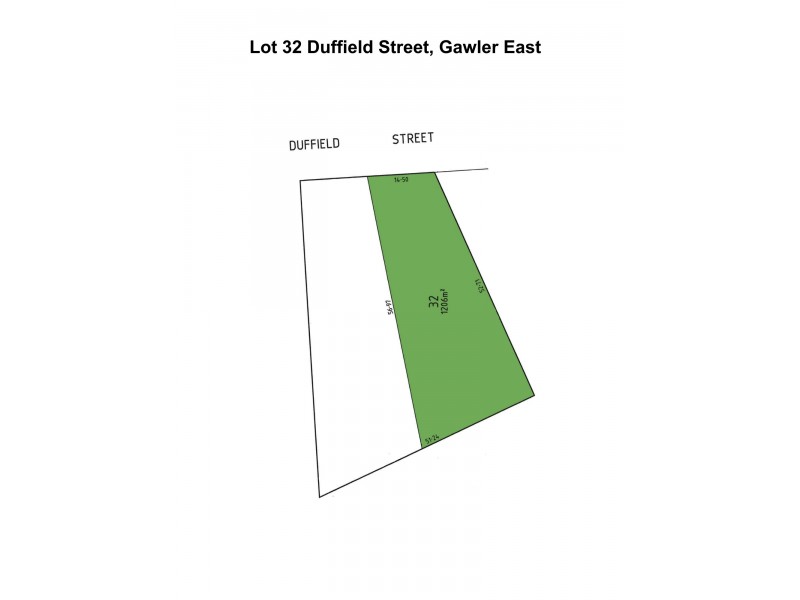Lot 32, 29 Duffield Street, Gawler East SA 5118 Floorplan