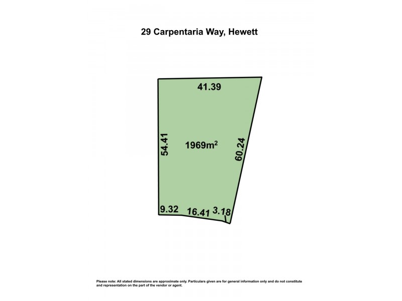 29 Carpentaria Way, Hewett SA 5118 Floorplan