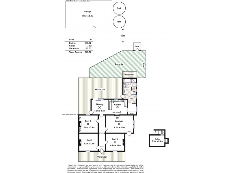 37 Fourth Street, Gawler South SA 5118 Floorplan