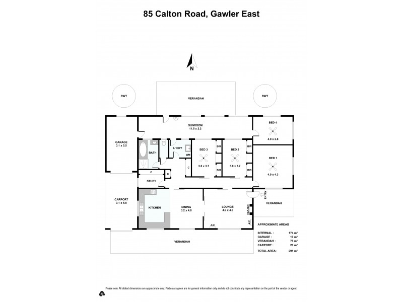 85 Calton Road, Gawler East SA 5118 Floorplan