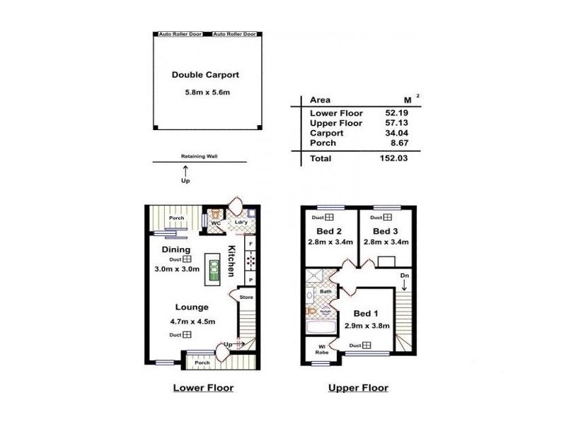 21 BRUNO DRIVE, Blakeview SA 5114 Floorplan