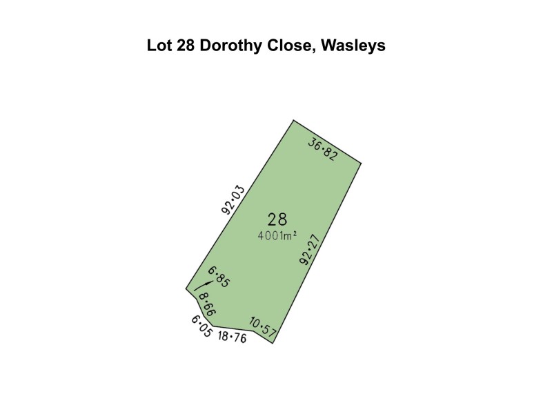 Lot 28 Dorothy Close, Wasleys SA 5400 Floorplan