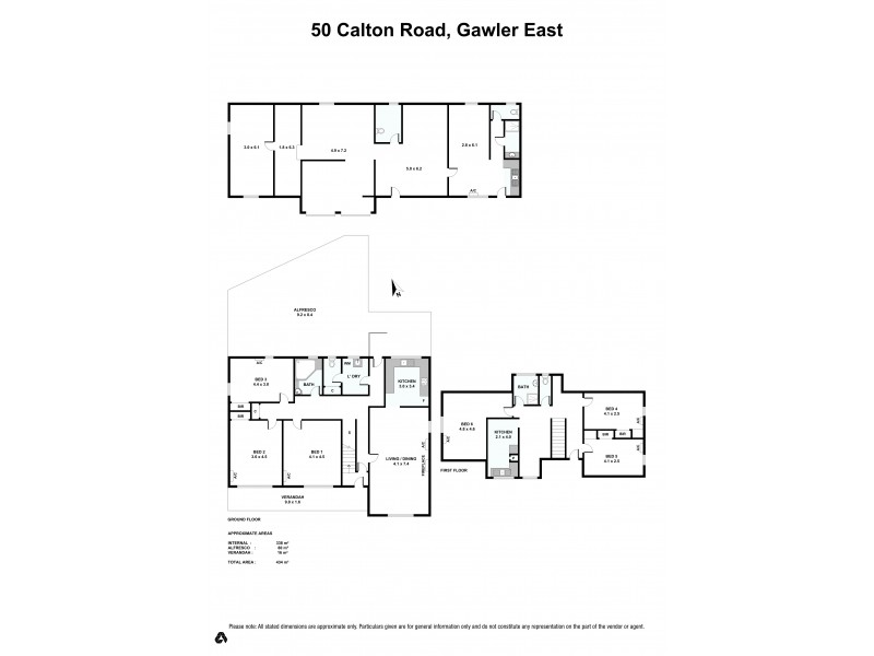50 Calton Road, Gawler East SA 5118 Floorplan