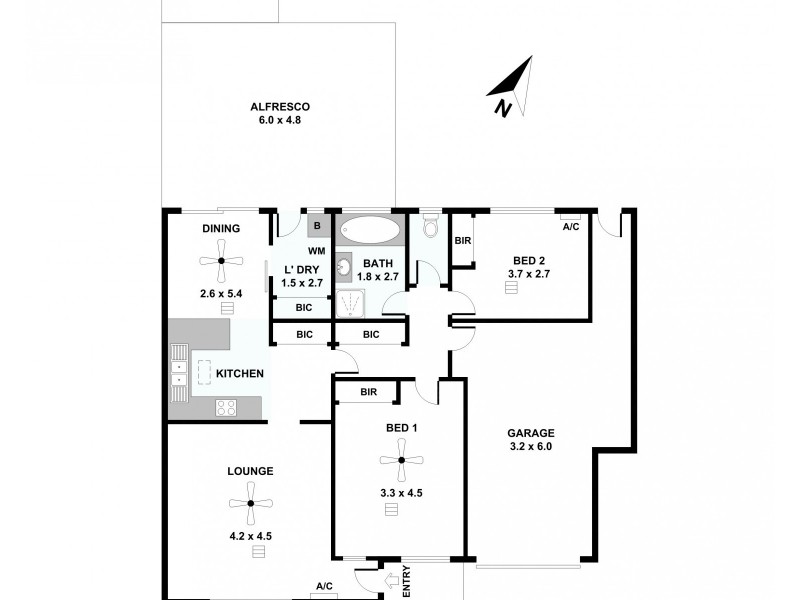 27 Holness Avenue, Gawler East SA 5118 Floorplan
