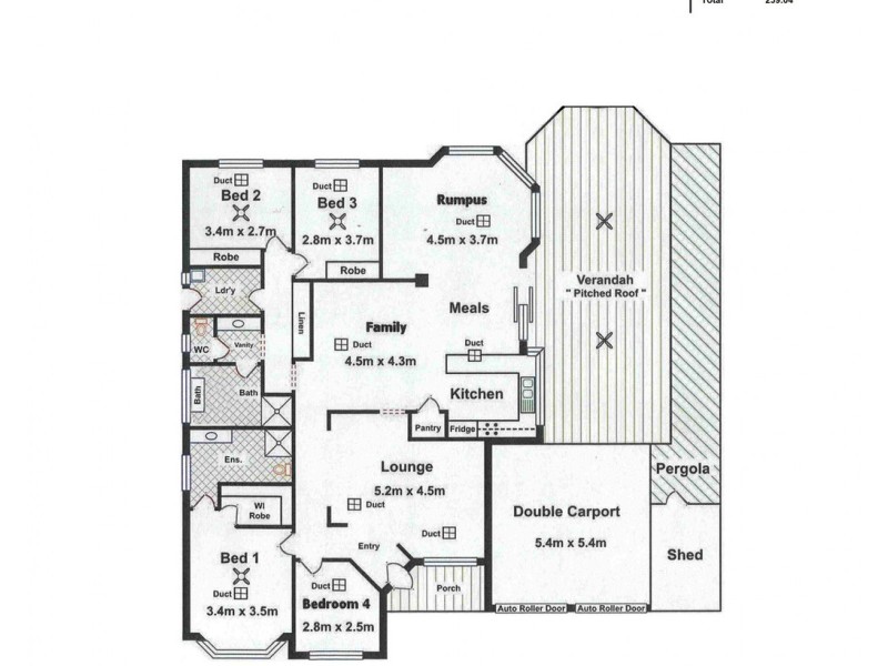 30 Trinity Drive, Evanston Park SA 5116 Floorplan
