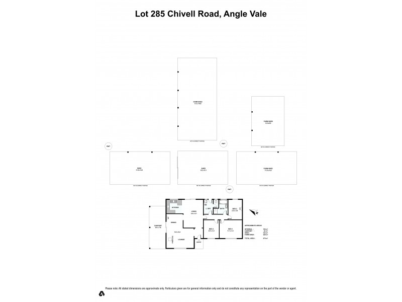Lot 285 Chivell Road, Angle Vale SA 5117 Floorplan