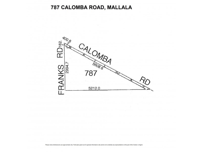 Lot 787 Calomba Road, Mallala SA 5502 Floorplan