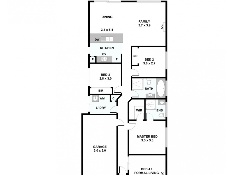 65 Peerless Road, Munno Para West SA 5115 Floorplan