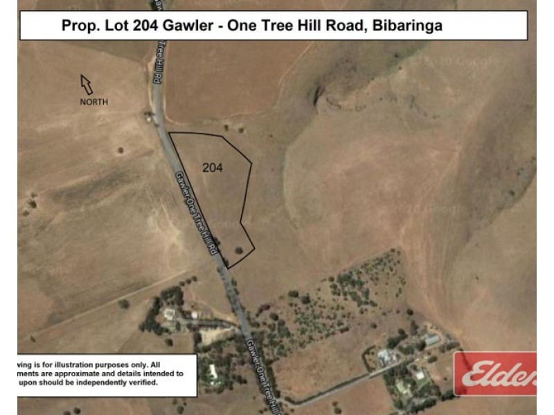 Lot 204 Gawler One Tree Hill Road, One Tree Hill SA 5114