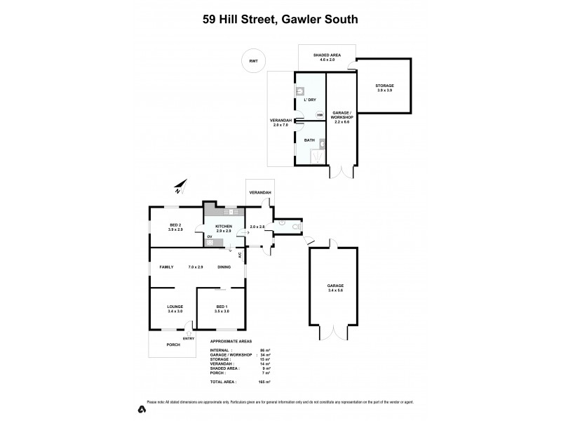59 Hill Street, Gawler South SA 5118 Floorplan