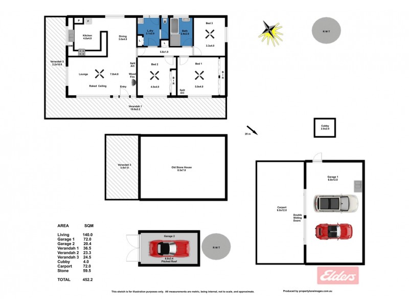 154 Altona Road, Altona SA 5351 Floorplan