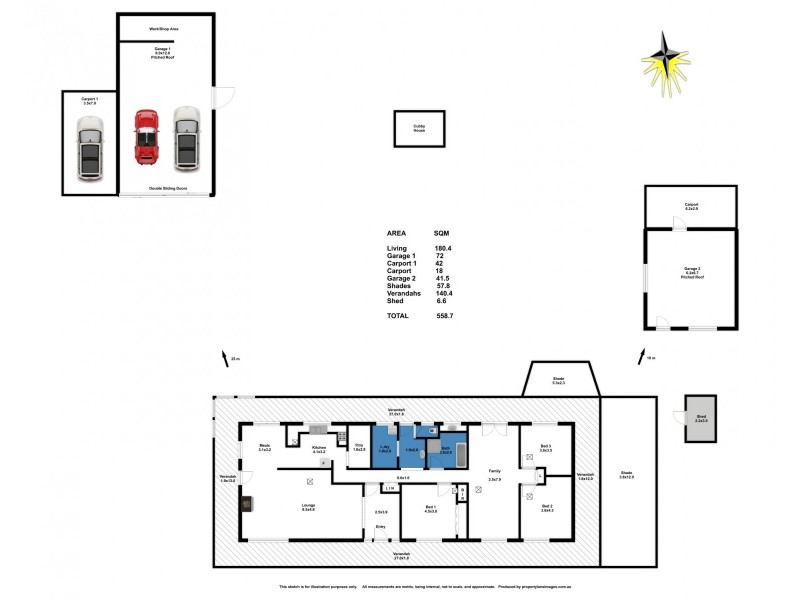 18 Edward Road, Gawler Belt SA 5118 Floorplan