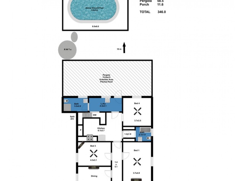 28 Cowan Street, Gawler SA 5118 Floorplan