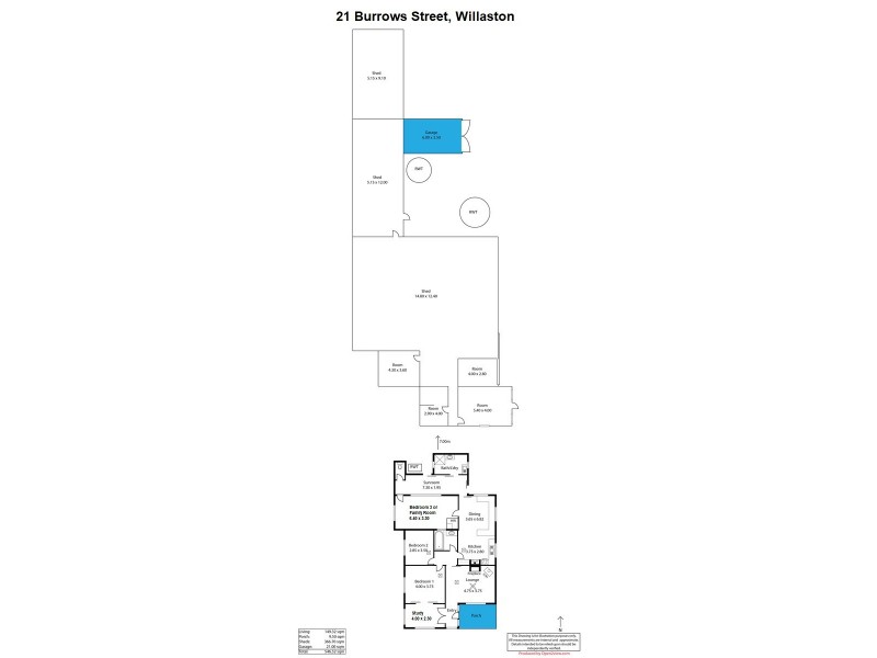 21 Burrows Street, Willaston SA 5118 Floorplan