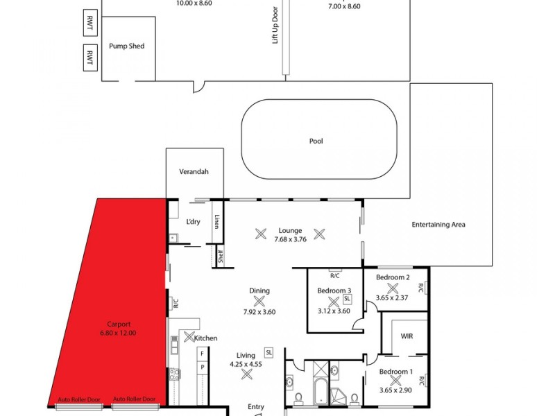 42 Redbanks Road, Willaston SA 5118 Floorplan