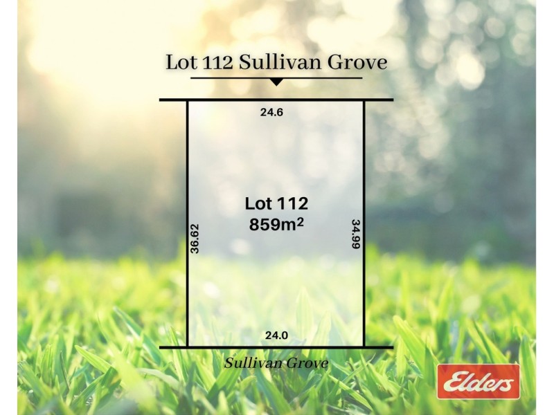 Lot 112 Sullivan Grove, Gawler South SA 5118