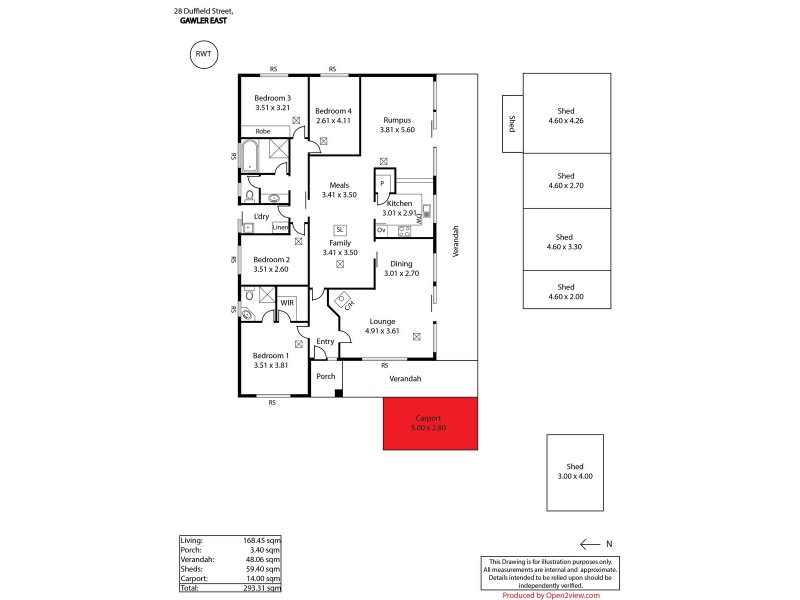 28 Duffield Street, Gawler East SA 5118 Floorplan