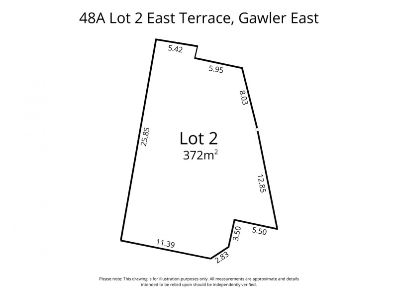 48A Lot 2 East Terrace, Gawler East SA 5118 Floorplan