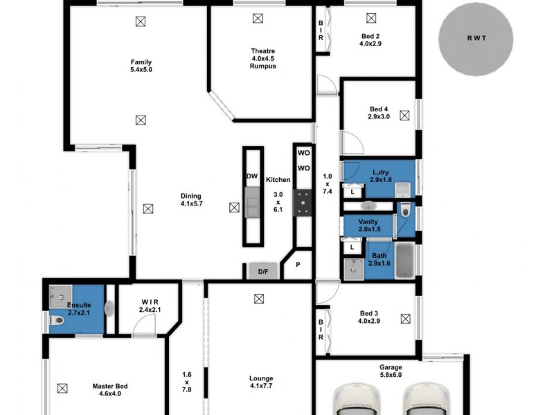 7 Wasleys Road, Wasleys SA 5400 Floorplan
