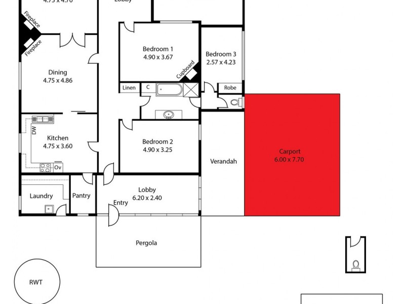 17-19 Barber Street, Willaston SA 5118 Floorplan