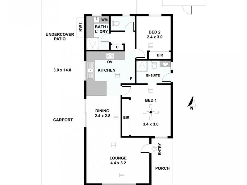1/7 Paterson Terrace, Gawler SA 5118 Floorplan