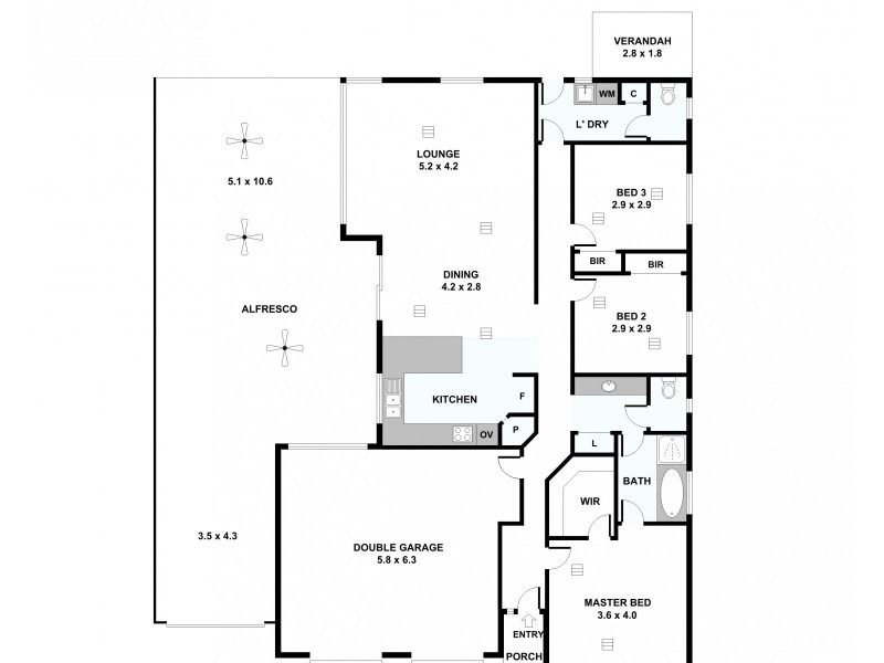 80H Lyndoch Road, Gawler East SA 5118 Floorplan