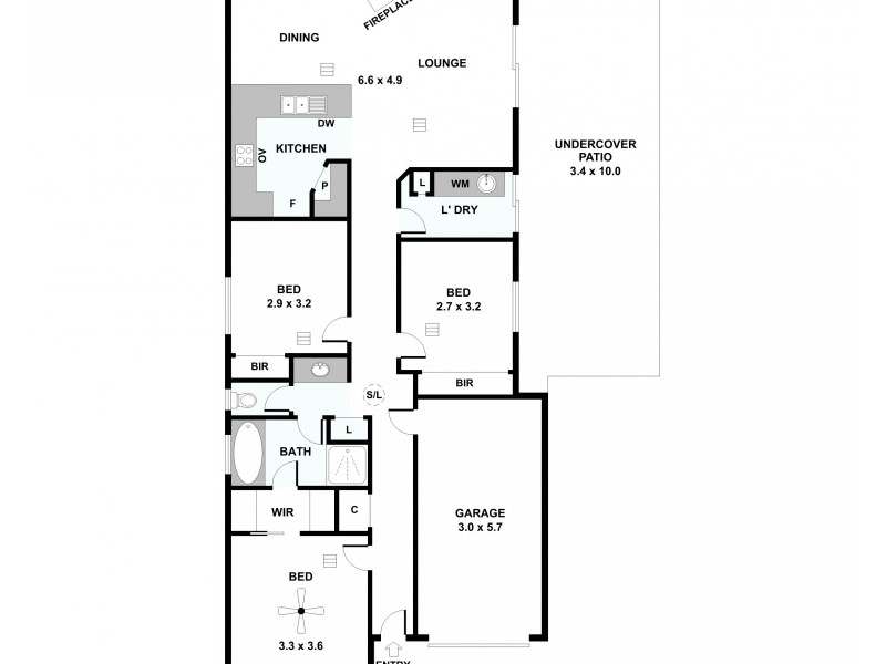 10 Maxwell Court, Evanston Park SA 5116 Floorplan