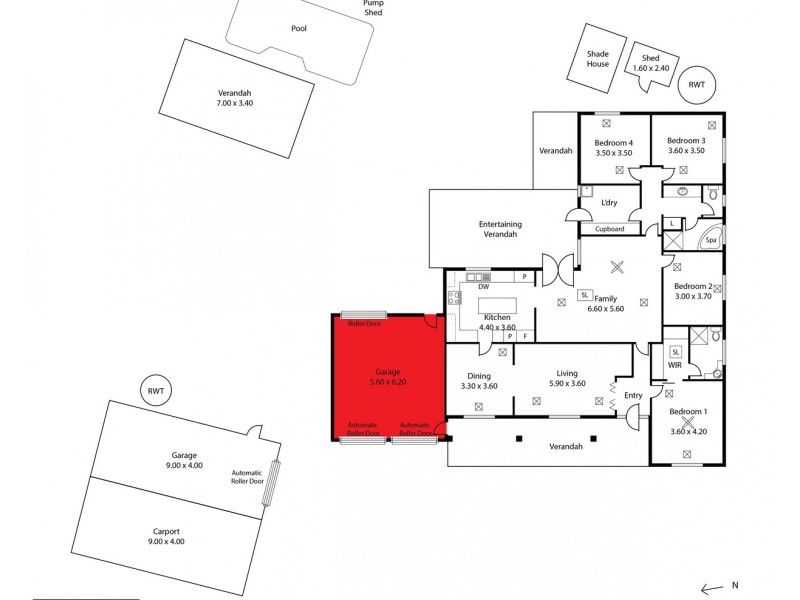 11 Chignell Circuit, Reid SA 5118 Floorplan