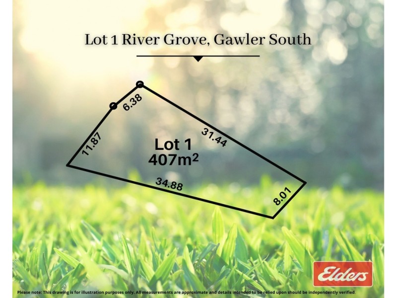 Lot 1 Lawrence Avenue, Gawler South SA 5118 Floorplan