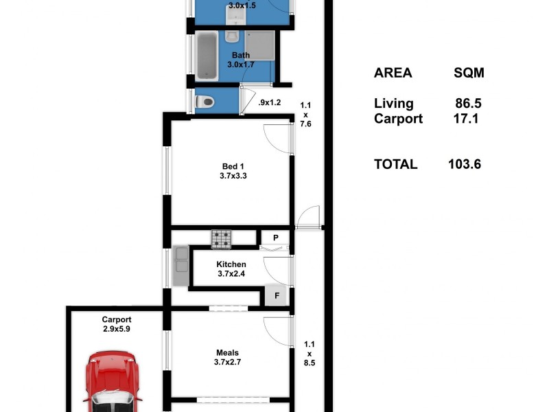 11A Queen Street, Gawler SA 5118 Floorplan