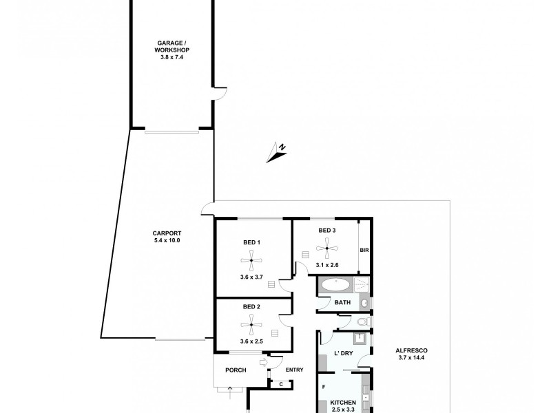 21 Gosford Street, Gawler West SA 5118 Floorplan