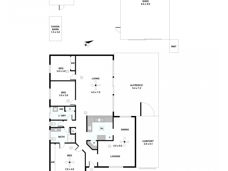 32 Gosford Street, Gawler West SA 5118 Floorplan