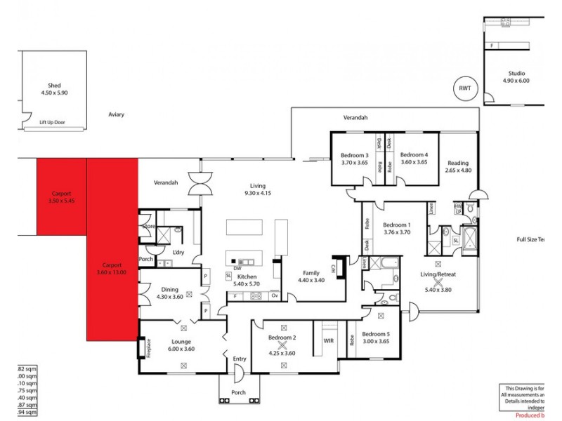 89 Calton Road, Gawler East SA 5118 Floorplan