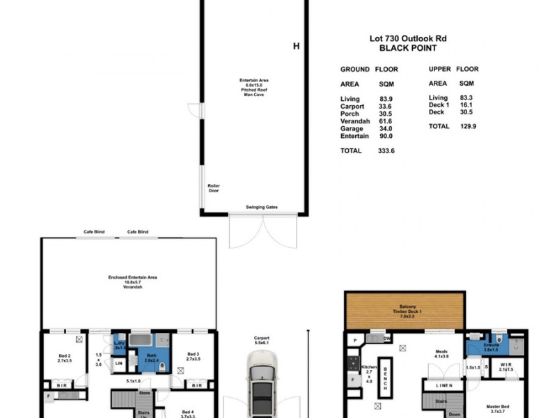 20 Outlook Road, Black Point SA 5571 Floorplan