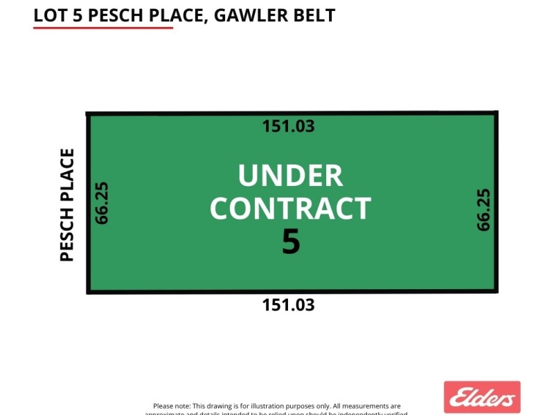 Lot 5 Pesch Place, Gawler Belt SA 5118 Floorplan