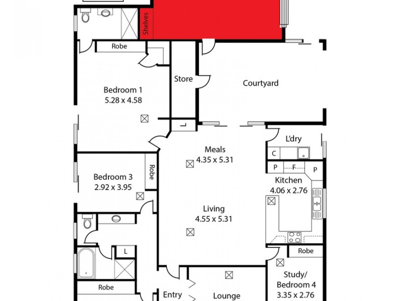11 East Terrace, Gawler East SA 5118 Floorplan