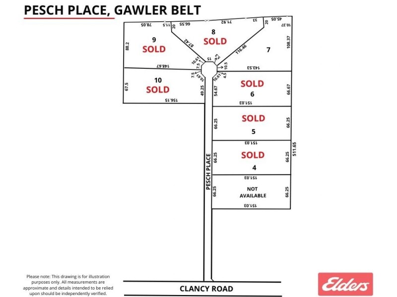 Lot 7 Pesch Place, Gawler Belt SA 5118