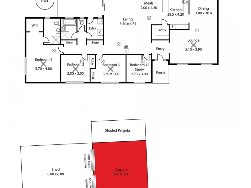 5 Heinrich Street, Gawler East SA 5118 Floorplan