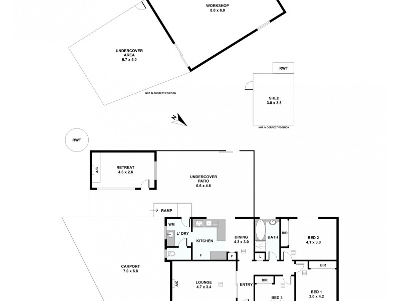 29 Deland Avenue, Gawler East SA 5118 Floorplan