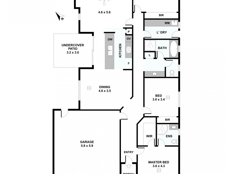 23 McLaren Street, Evanston Gardens SA 5116 Floorplan