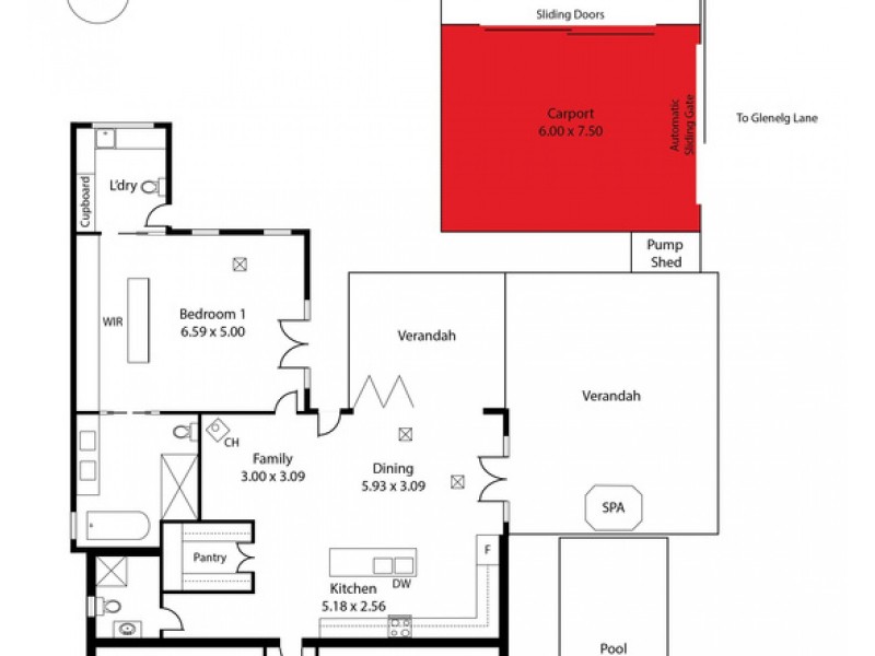 22 Eighth Street, Gawler South SA 5118 Floorplan