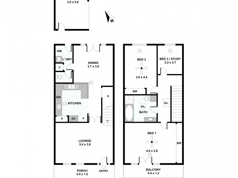 21 Twentythird Street, Gawler South SA 5118 Floorplan