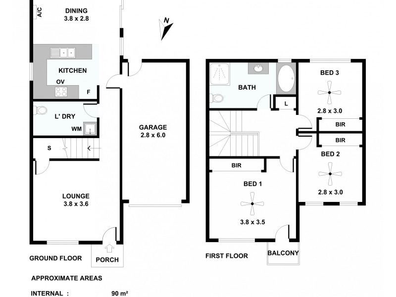 4 Hamra Drive, Smithfield SA 5114 Floorplan