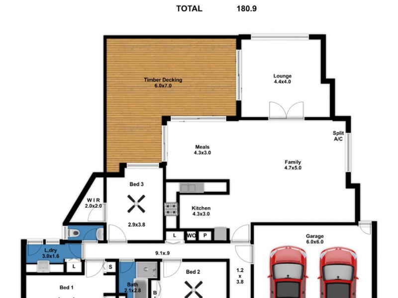 11A Yettie Road, Williamstown SA 5351 Floorplan