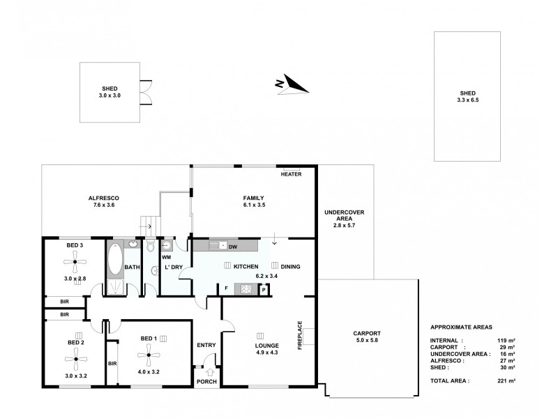35 McKinlay Avenue, Gawler East SA 5118 Floorplan