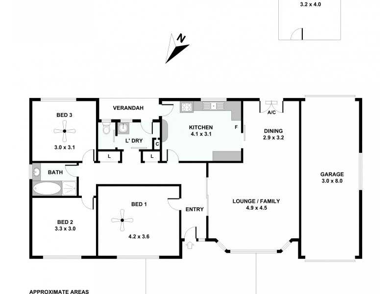 13 Eighth Street, Gawler South SA 5118 Floorplan