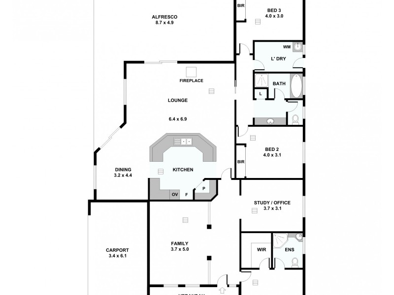15 Withers Circuit, Evanston Park SA 5116 Floorplan